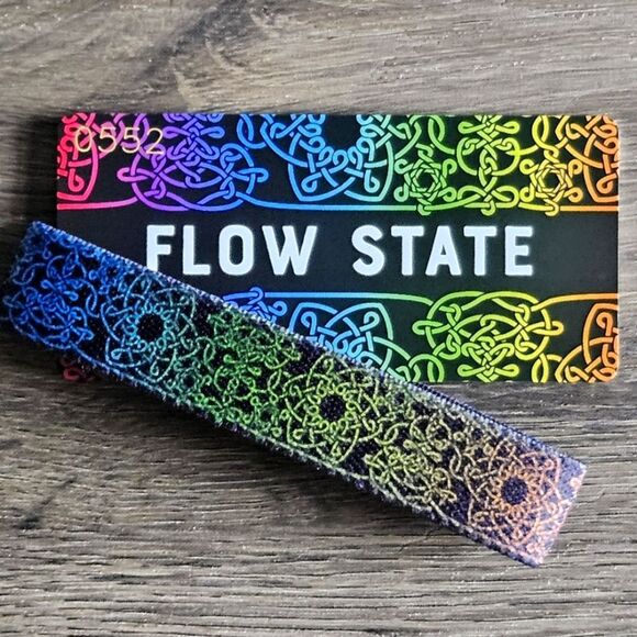 ZOX "FLOW STATE" #552 ZOXBOX 15 DA VINCI ART COLLECTIBLE NEW MEDIUM WRISTBAND - Picture 1 of 7